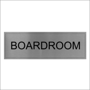 Board Room Office Signs