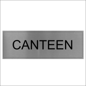 Canteen Sign