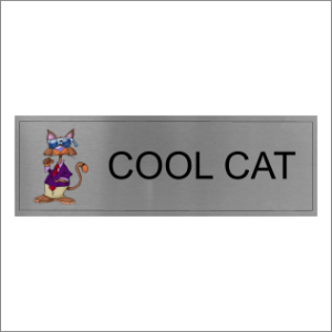 Cool Cat Sign