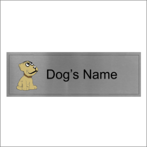 Pet Dog Sign