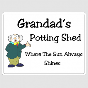 Grandads Potting Shed 1