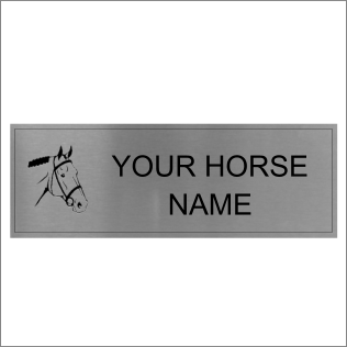Horse Head Sign