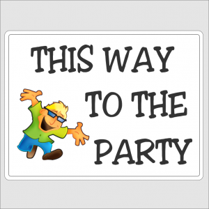 This Way To The Party 1