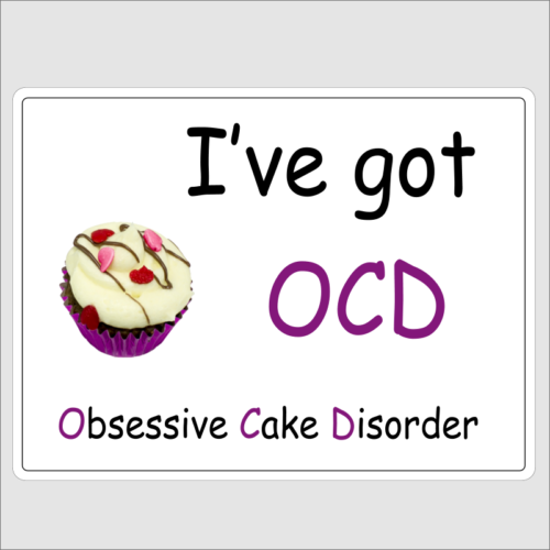 Obsessive Cake Disorder