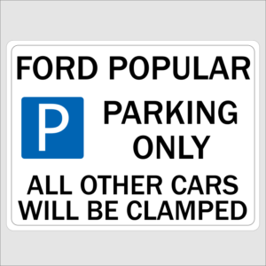 Ford Popular