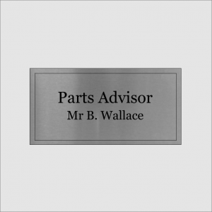 Parts Advisor Silver