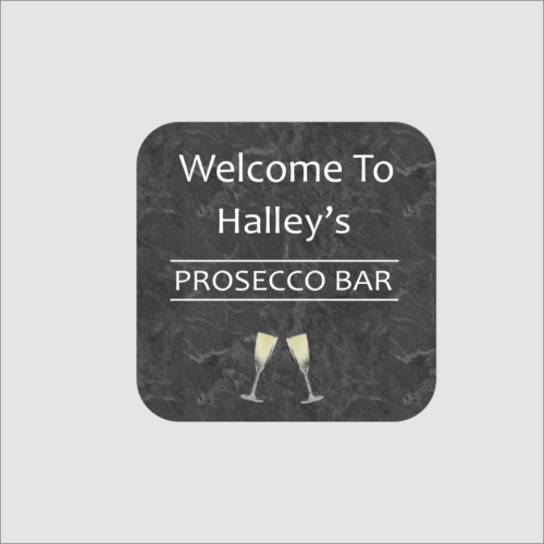 Prosecco Coaster