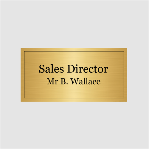 Sales Director Gold