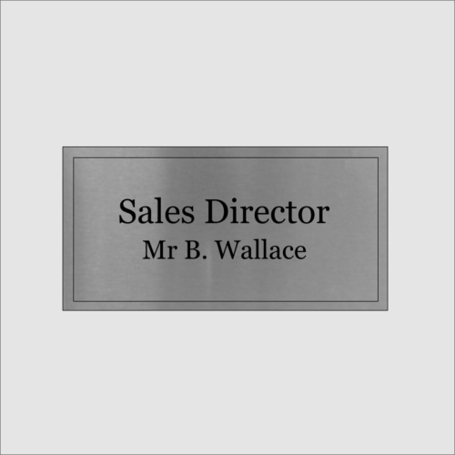 Sales Director Silver