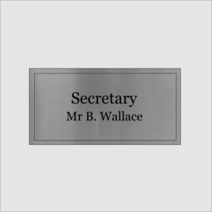 Secretary Silver