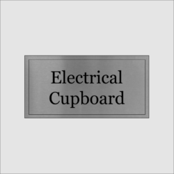 Electrical Cupboard Sign
