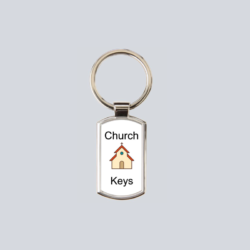 Church Key Ring