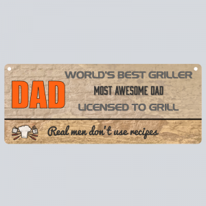 Fathers Day Plaque Gift