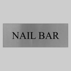 Nail Bar Sign